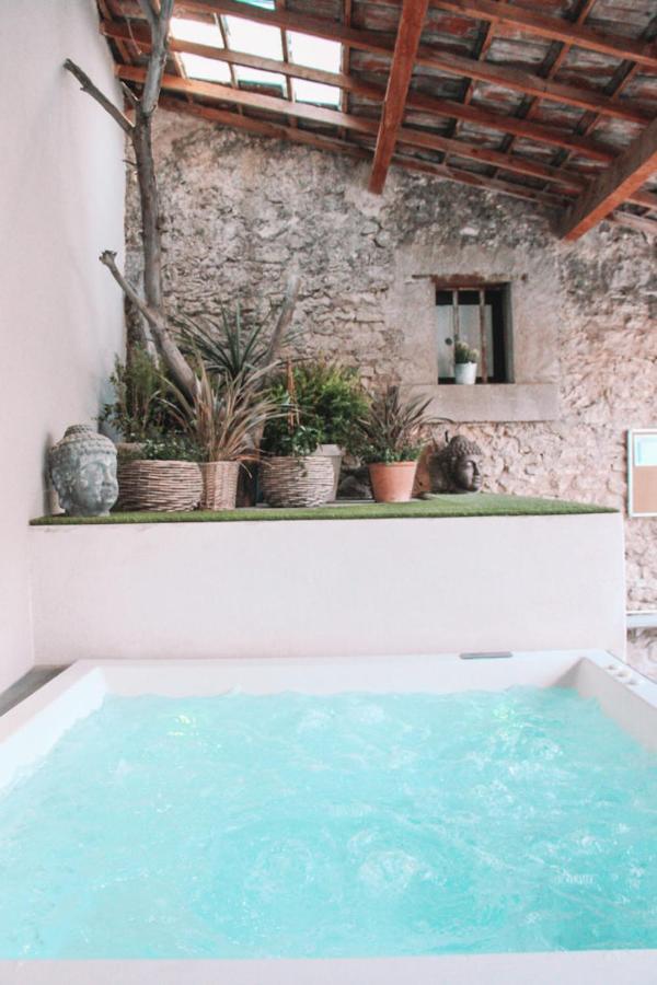 La Bastide Des Songes - Demeure D'Hotes Robion en Luberon Luaran gambar