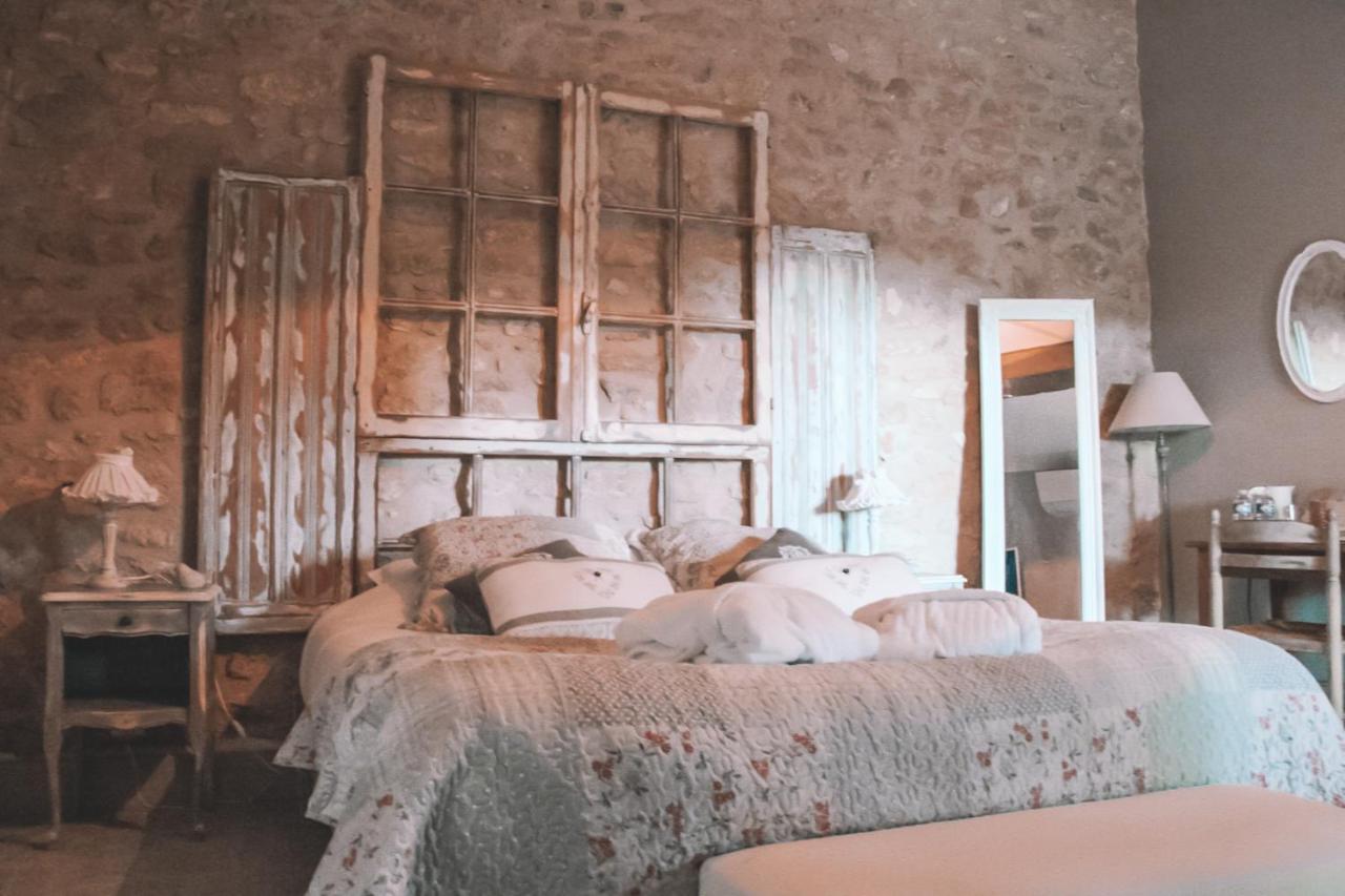 La Bastide Des Songes - Demeure D'Hotes Robion en Luberon Luaran gambar