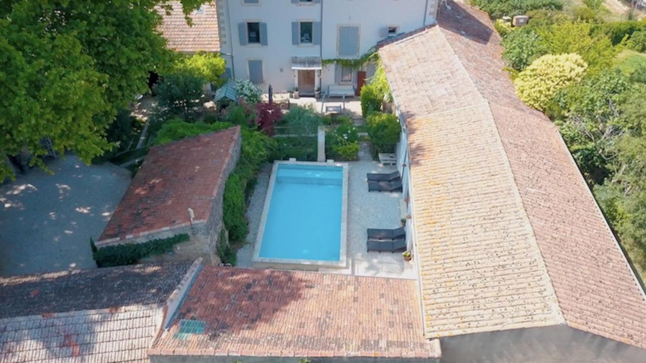 La Bastide Des Songes - Demeure D'Hotes Robion en Luberon Luaran gambar