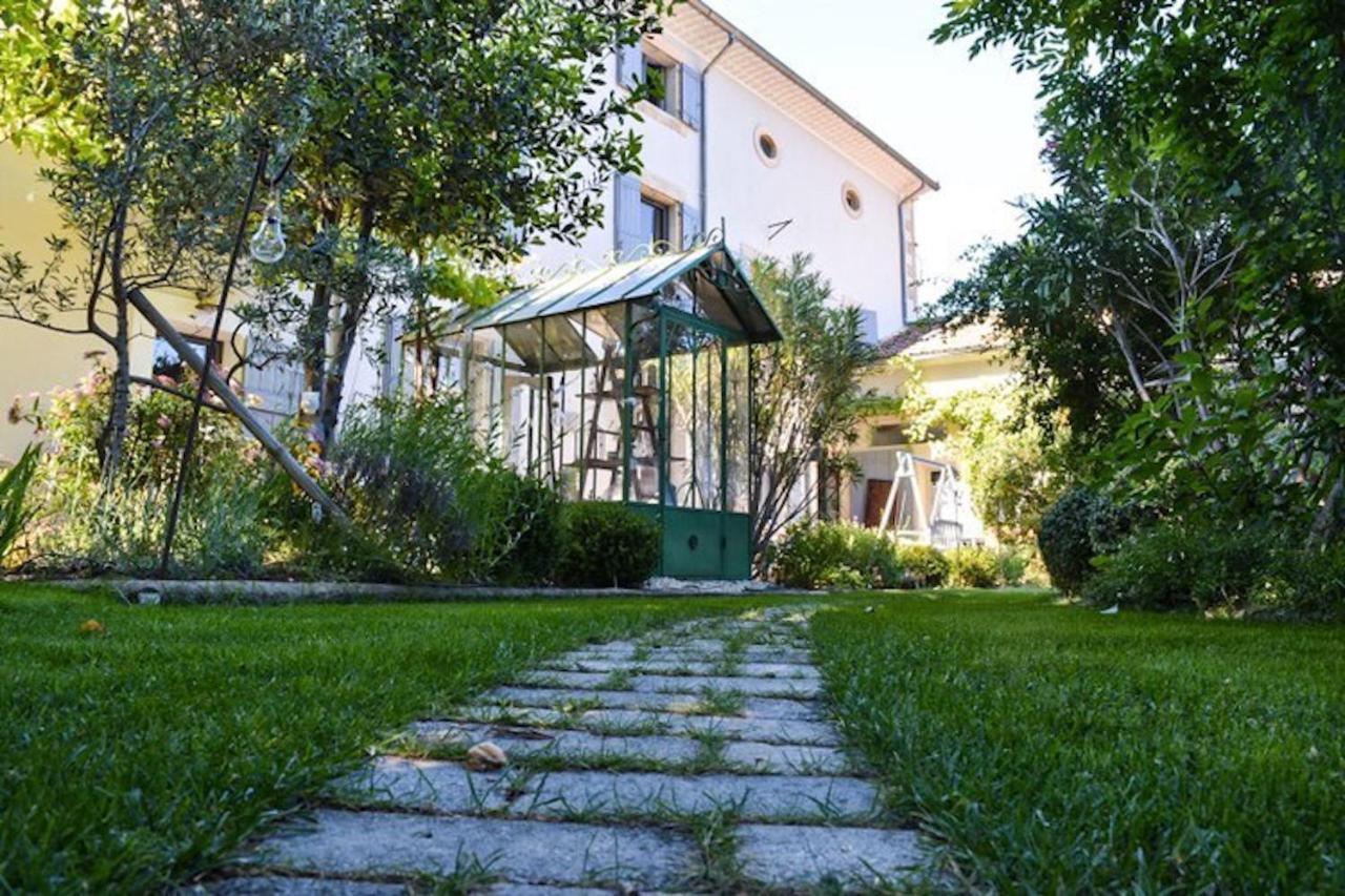 La Bastide Des Songes - Demeure D'Hotes Robion en Luberon Luaran gambar